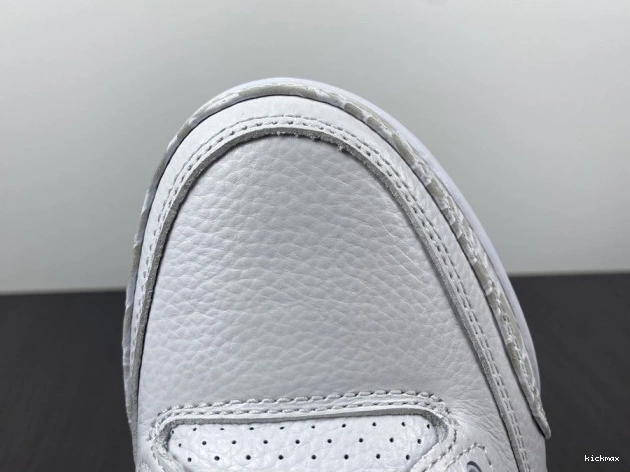 Rep MAX 3 PS Retro 429487-111 Jordan Air 'Triple White' 0822